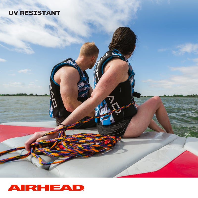 Airhead Tow Rope for 1-2 Rider Towable Tubes, 1 Section, 60-Feet, 2,375 Break Strength - Image 5